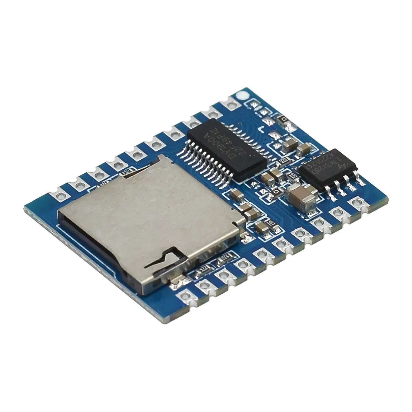 SV19R SV19T Voice Playback Control Module Serial Trigger Segmented Audio Player Onboard Storage One-to-One Control Switch