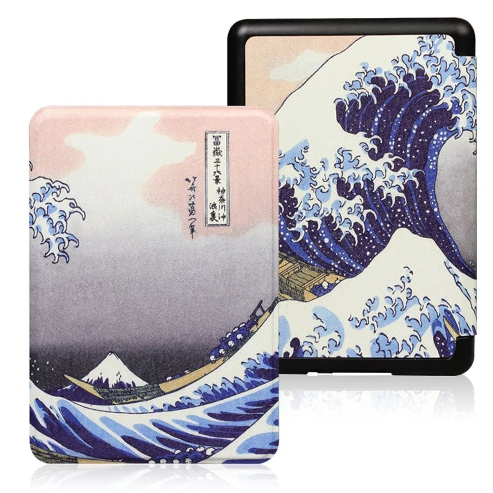 

Auto Wake/Sleep eReader Cover SA568B Shockproof Folio Case Ultra Slim for Kindle Paperwhite 2024 7inch 12th Generation