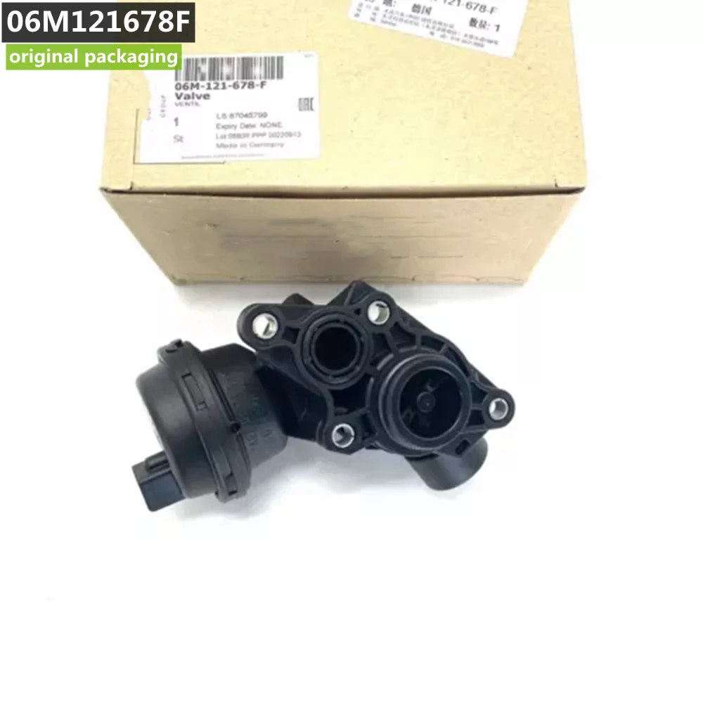 OEM 06M121678H 06M121678G 06M121678F Engine Coolant Thermostat Valve For VW Audi A4 A6 Q7 3.0T 06M-121-678-H 9A712167800