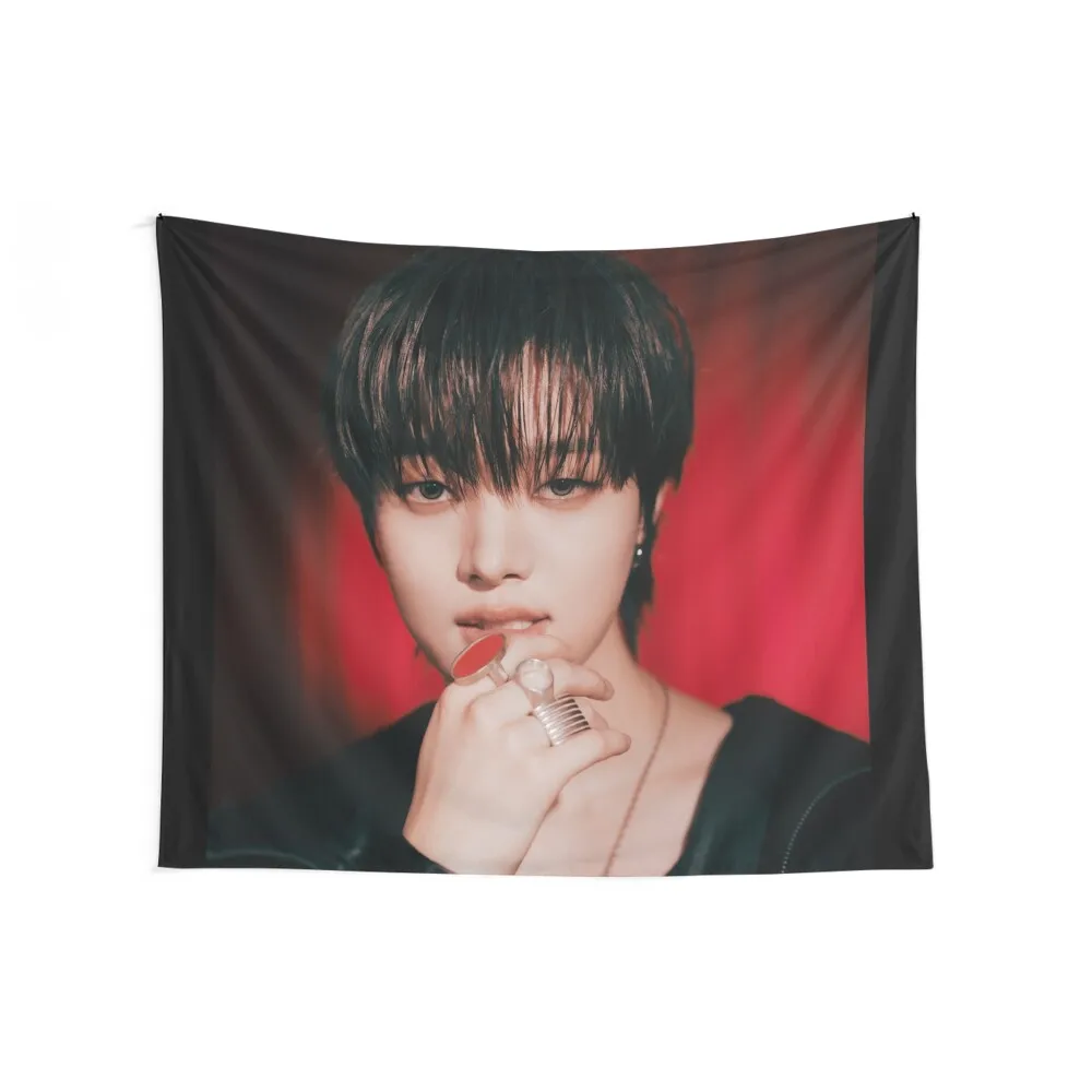 EJ andTEAM Tapestry For Bedroom Room Decorations Aesthetics Custom Tapestry