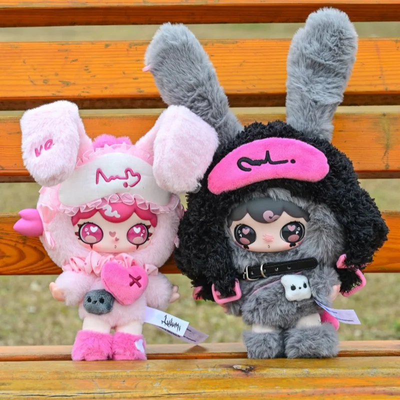 

Authentic Lulumi Love Languages Plush Blind Box Stuffed Doll Keychain Pendant Decor With Hidden Glow In The Dark Embroidery