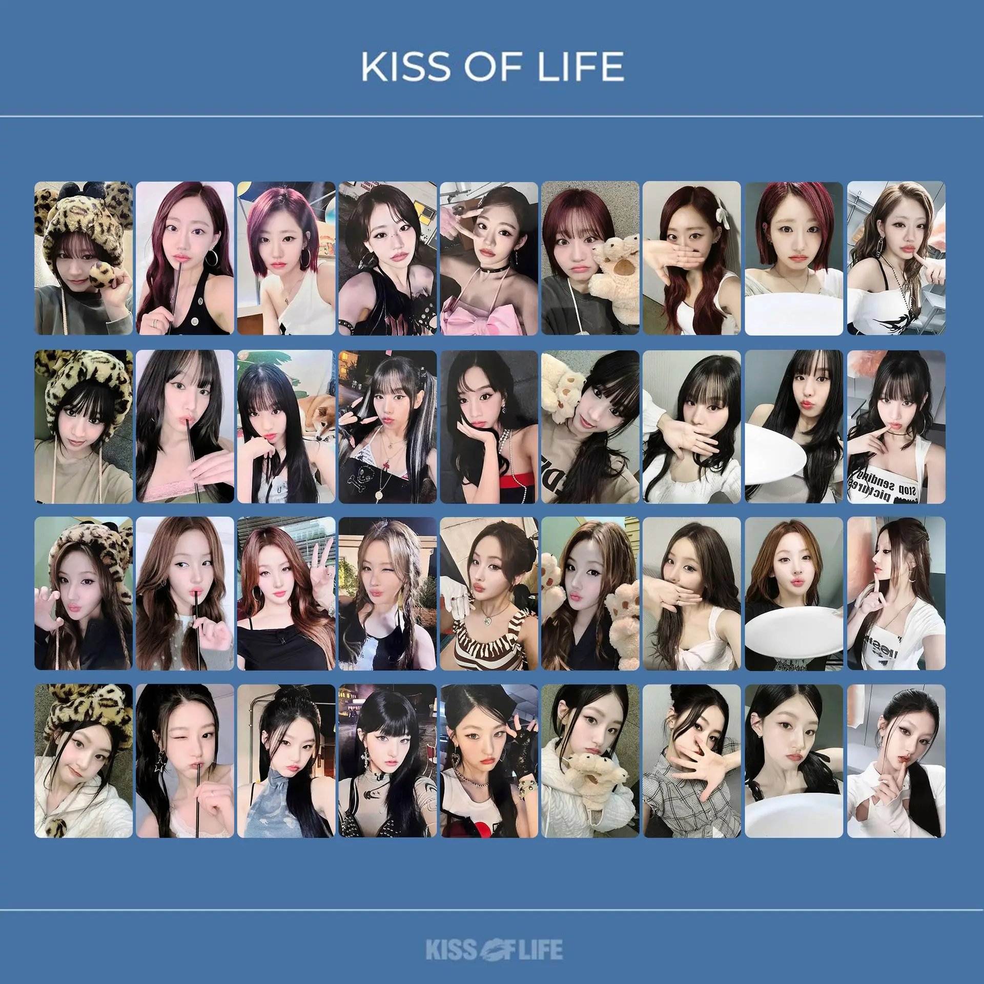 KISSOFLIFE 224 Album PhotoCard K4 Store Benefit Lucky Draw Card