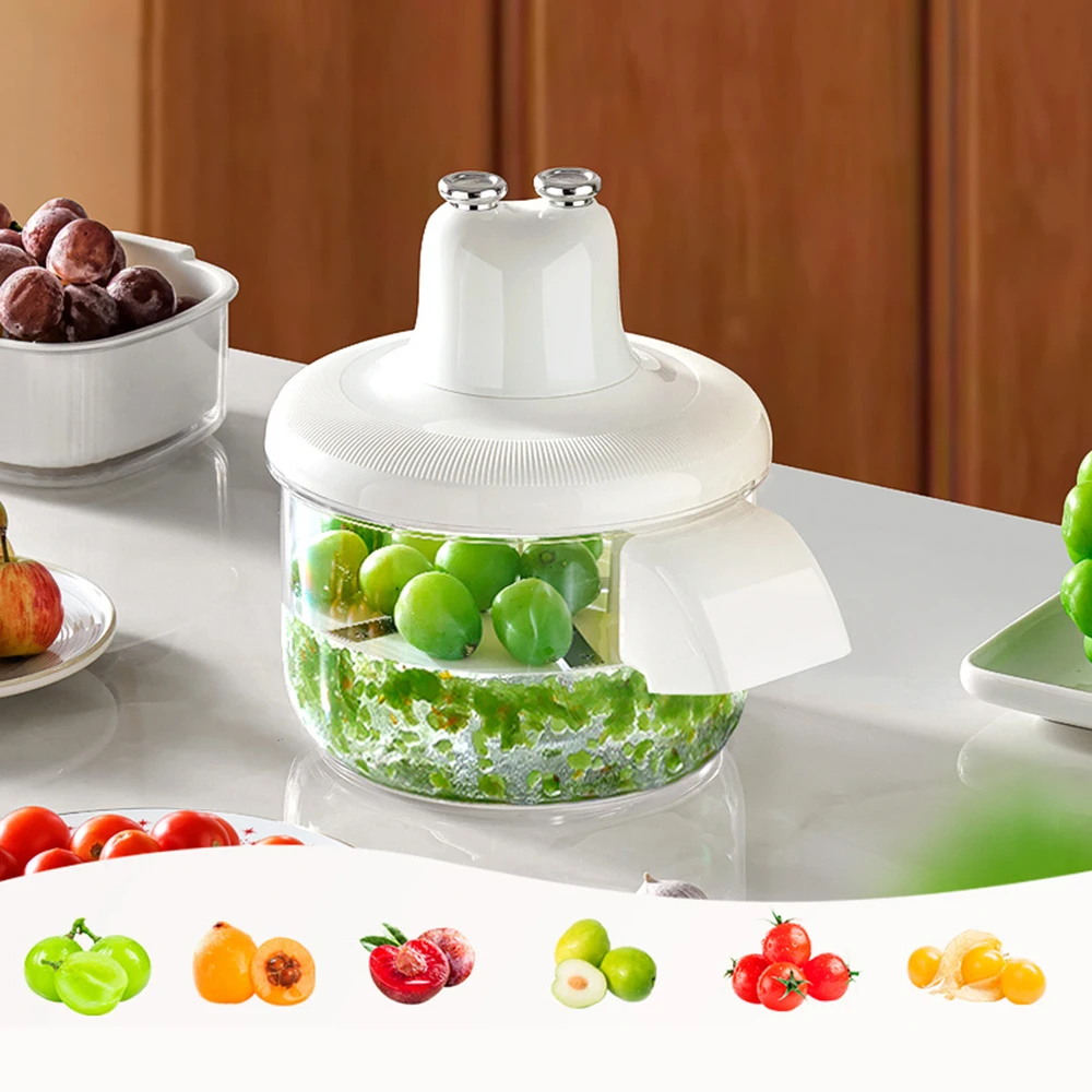 

GGE Grape Peeling Machine Multifunctional Fully Automatic Household Electric Fruit Peeler Green Peeling Machine for Dessert Shop