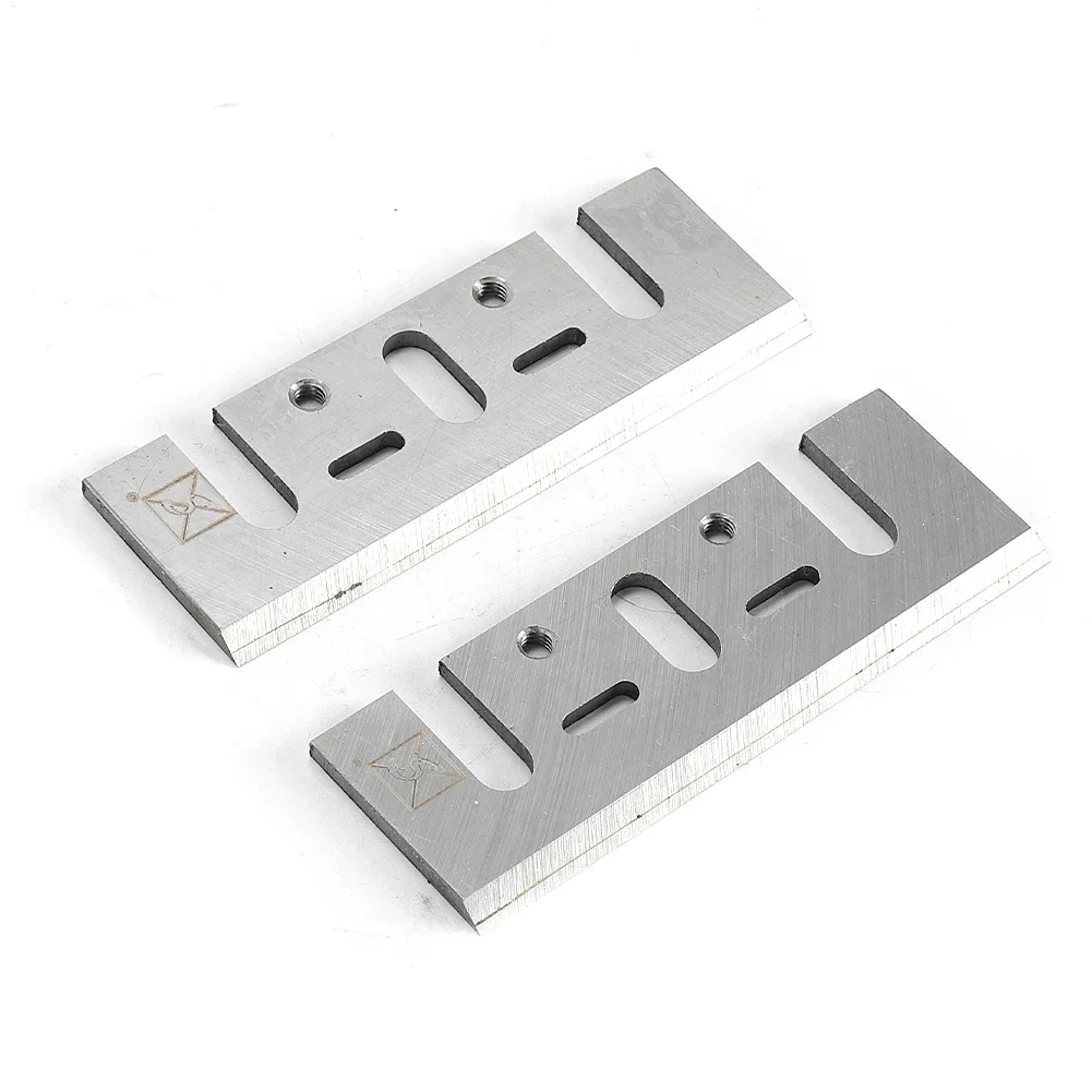 

Sturdy And High Hardness For Planer Blades 1900B KP0800 D26676 Silver Part 2x DW680 Replacement Kit Power Tool