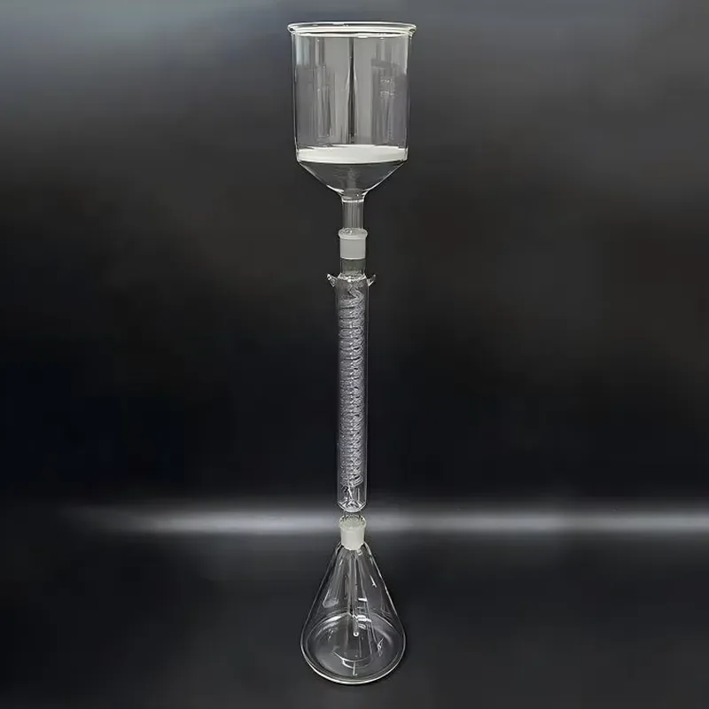 1000ml Glass Coffee Filter Kit With 300mm Condenser Tube And Bottom Bottle Vacuum Brewing System For Home Barista Equipment