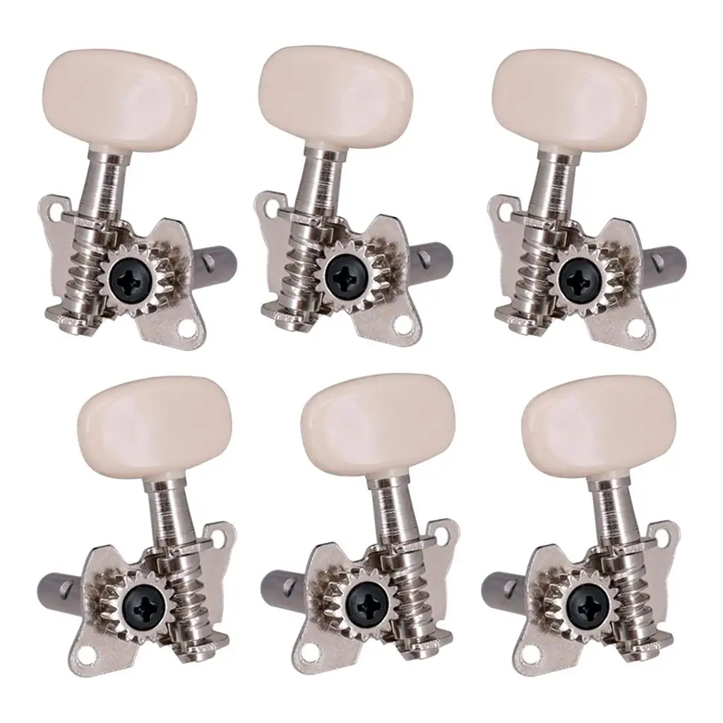 3L3R Open Gear Guitar String Tuning Pegs for Acoustic Classical Guitar Accs