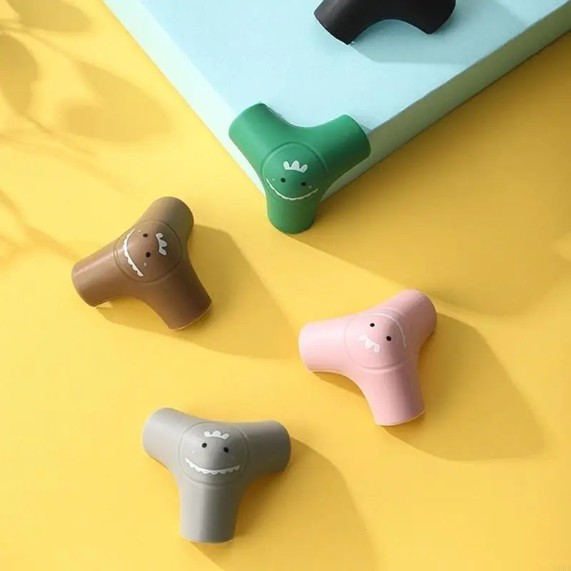 حماة سلامة الطفل الجدول ركن حافة غطاء للحماية لسلامة الطفل الأطفال المضادة للتصادم الحافة والزاوية 4 قطعة L8RB #3