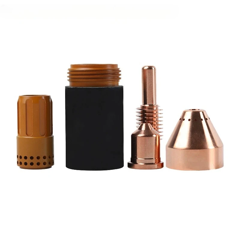 

1PC 105A numerical control plasma cutting machine accessories 220854 nozzle fixing cover ring