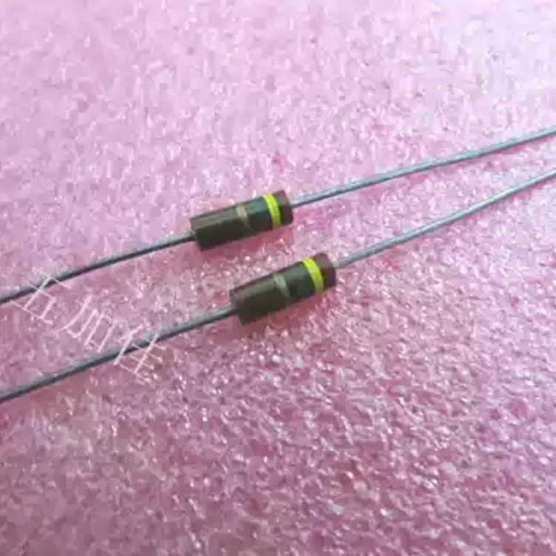 10-100pcs imported RC20GF245J 2.4M 2M4 1/2W carbon core non inductive resistor color ring resistor