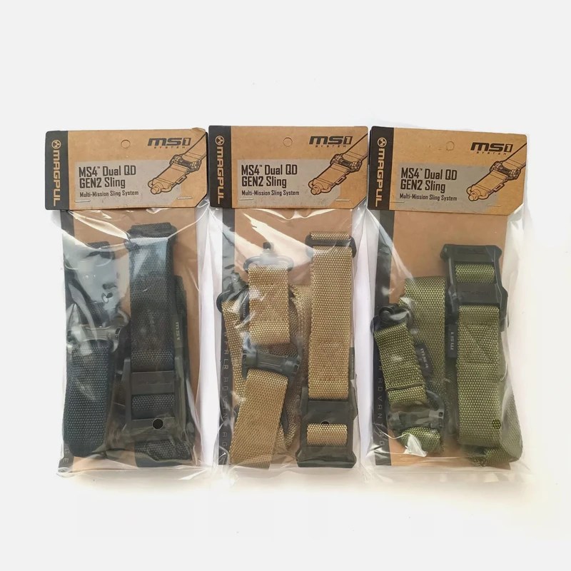 MS4 GEN2 Multi-Mission Sling System Adjustable Durable Fast Attach Design for Hunting