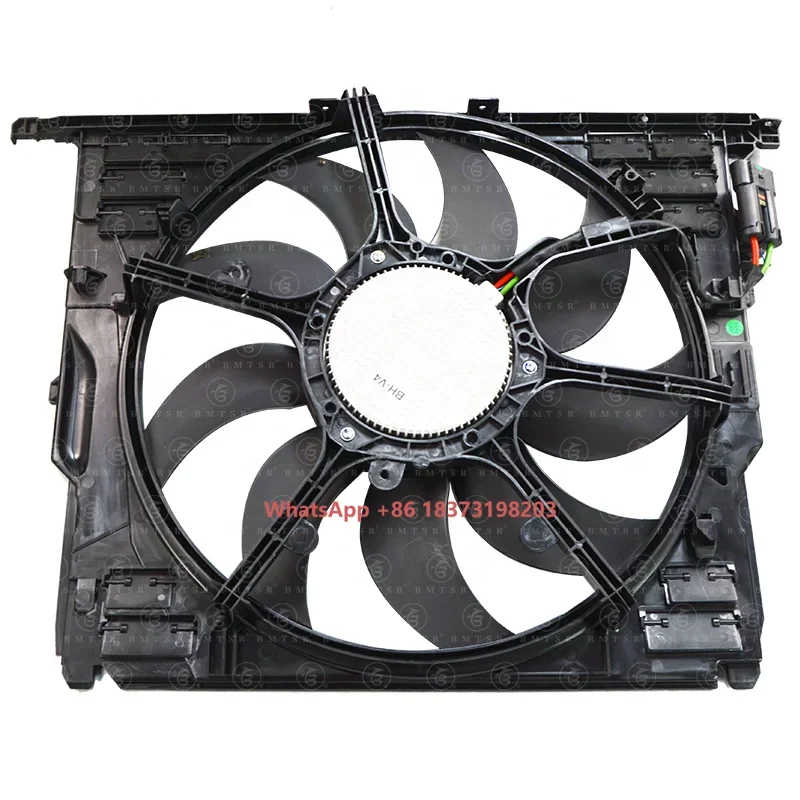 

850W Engine Radiator Fan 17428509742 for F01 F02 F03 F10 F11 530i 535i 640i 730i 740i OEM Quality