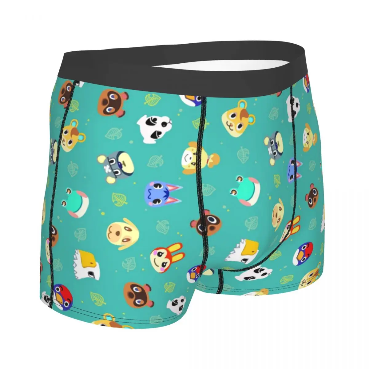 Animal Crossing: New Horizons Collection Underpants Breathbale Panties Man Underwear Sexy Shorts Boxer Briefs