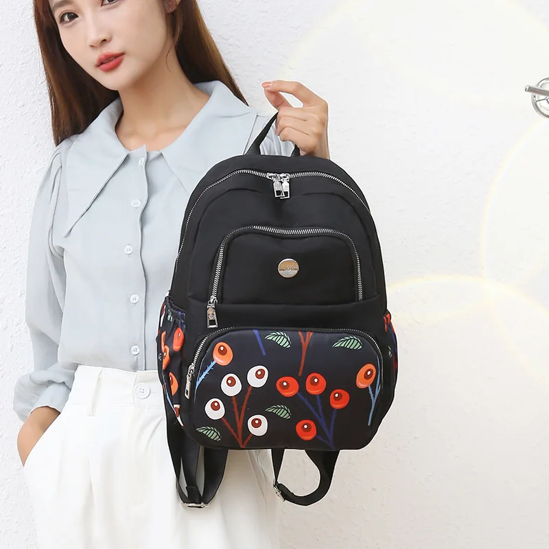 

Faionable Lightweight Ox Cloth Women's Bapa 2024 New Sle Travel Bag Versatile Bag for All Ocns