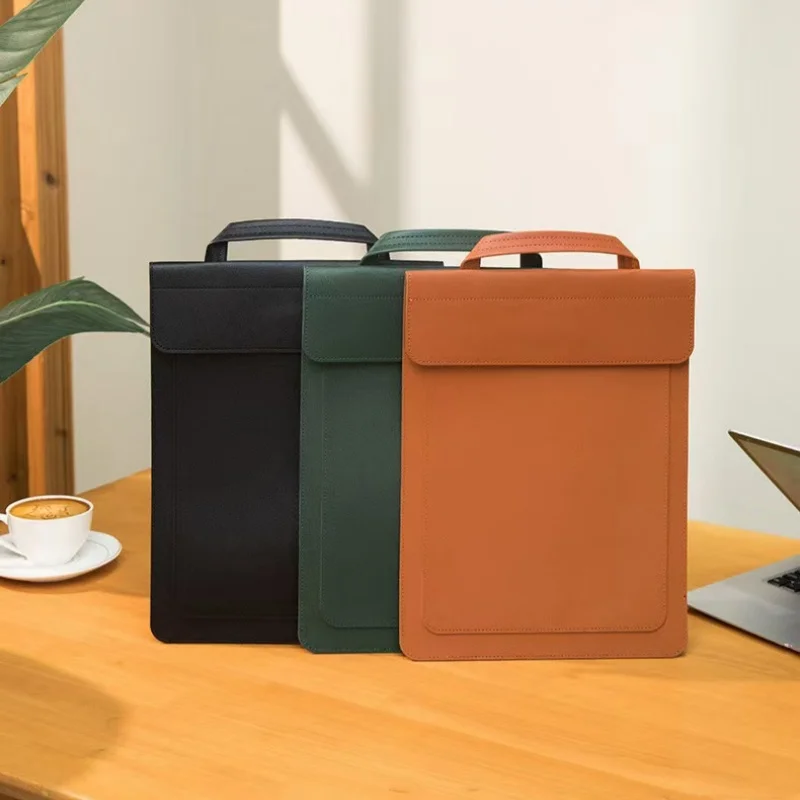 Business Laptop Bag, Laptop Liner Bag, with the Same Color Power Mouse Pocket Bag