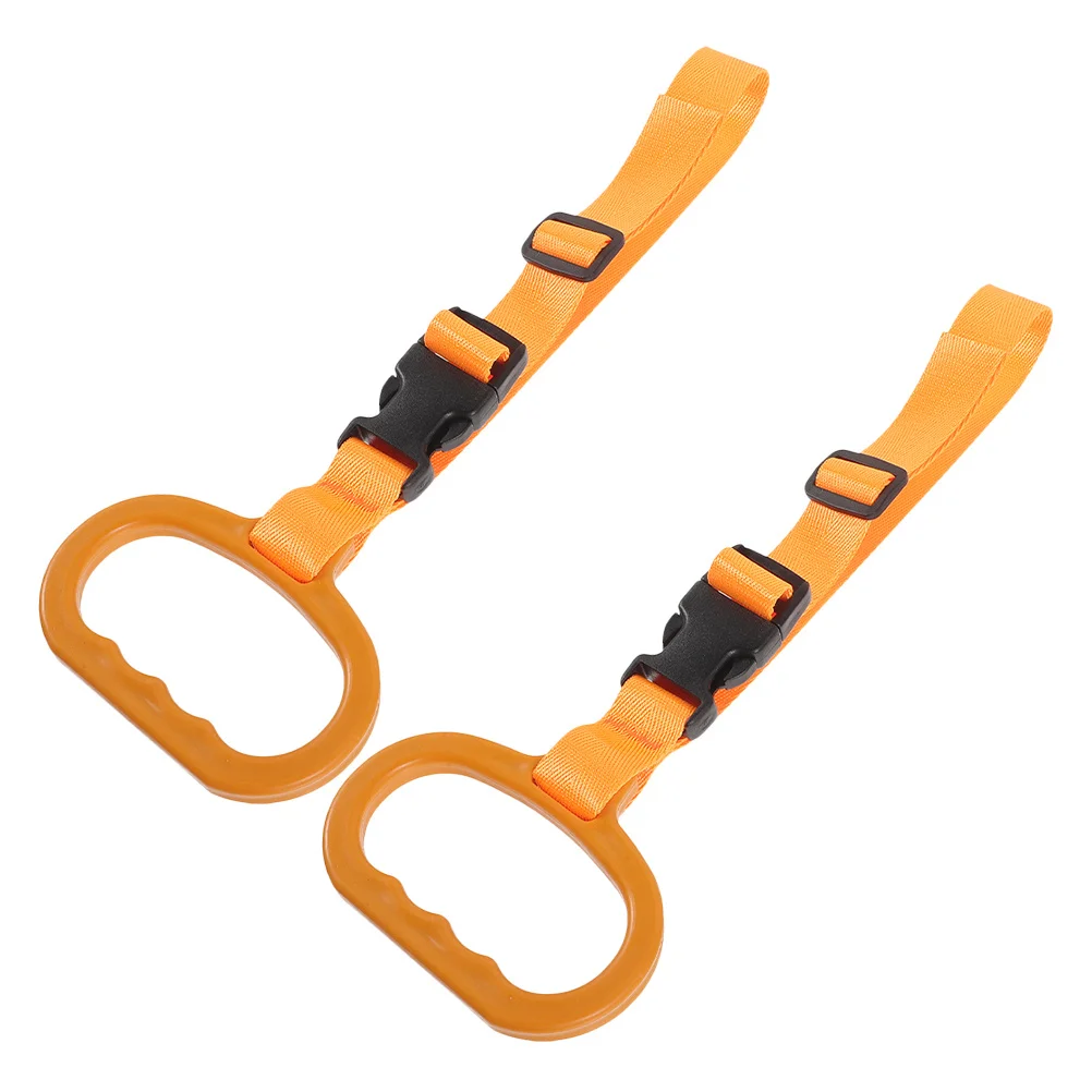 

2Pcs Car Support Handle Elderly Disabled Pregnant Women Universal Vehicle Accessory Durable Easy Installation Safety