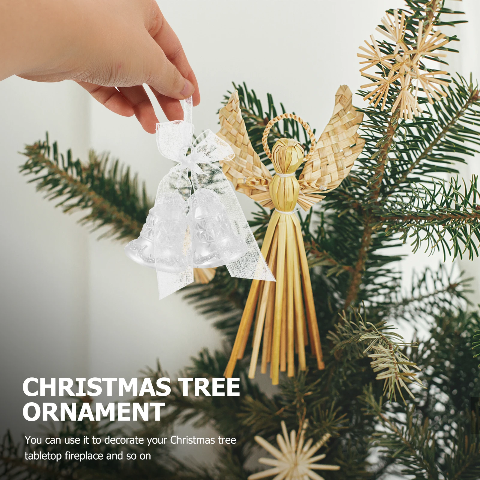 

Christmas Tree Pendant Xmas Hanging Ornament Acrylic Decorative Pendant For Holiday Party Wedding Festival Christmas Decorations