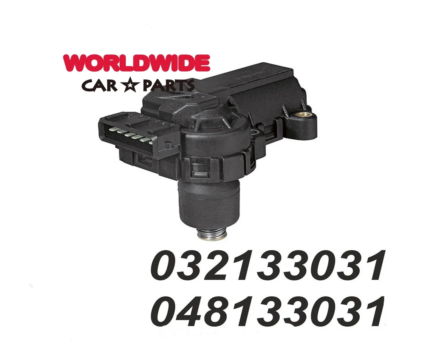 Idle regulator Idle regulator for VW Golf 3 1H1 Polo 6N1 Ref. No. 032133031 NEW 1920.3R 1920.5Z 048133031 3437010552