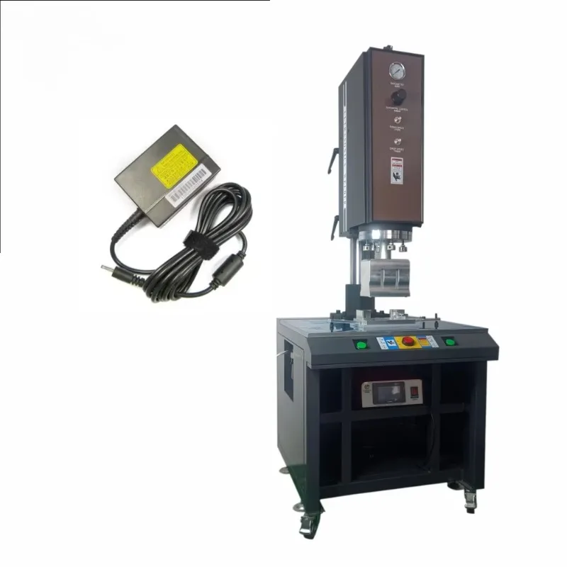 15kHz 4500W  Card Products - Ultrasonic Precision Welder for PVC/Plastic Cards High Power PSA Rating Plastic Welding Machine
