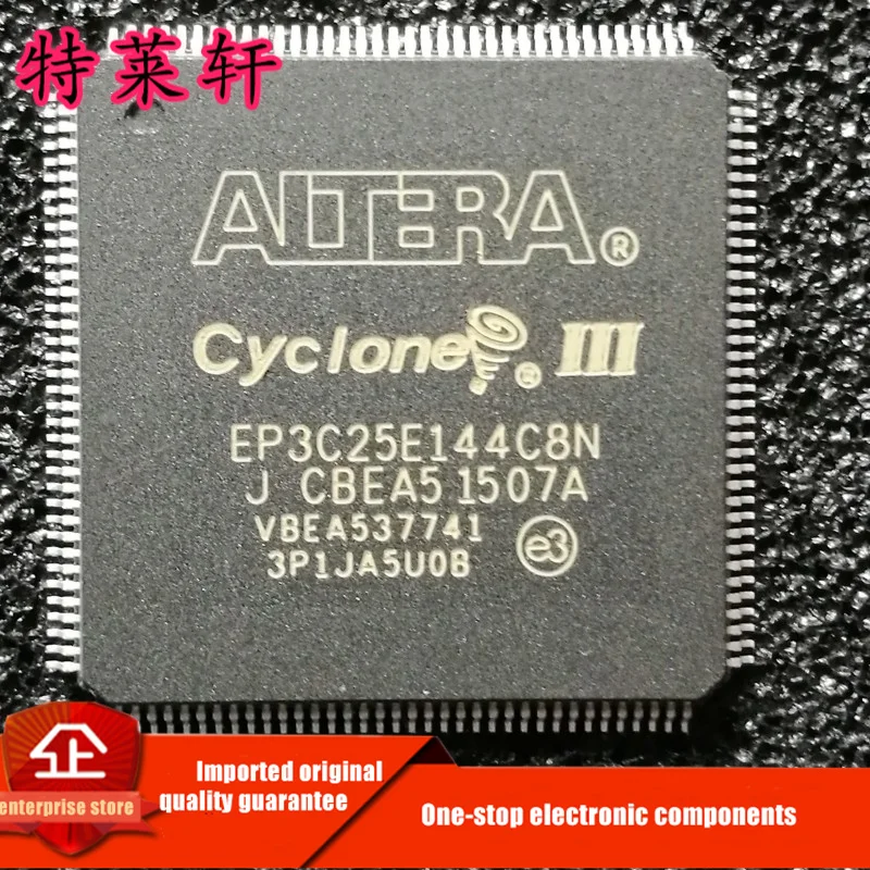 

New Original EP3C25E144C8N EP3C25E144C8 EP3C25E144 QFP144 Gate Array Chipset