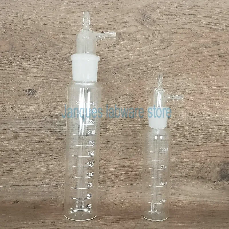 

1pcs Large Impact Absorber Bottle, Environmental Protection Experiment Absorber Tube,used for Laboratory Gas Sampling 10-500ml