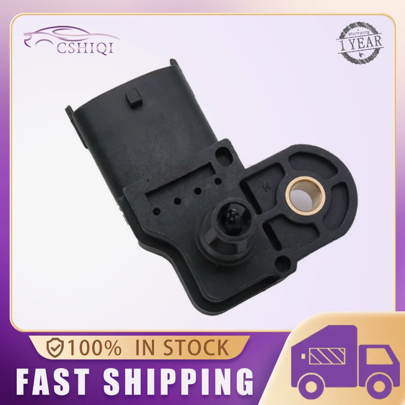 0281002680 Intake Manifold Pressure Sensor Sensor For Opel/ Saab/ Alfa Romeo/ Fiat Series Models