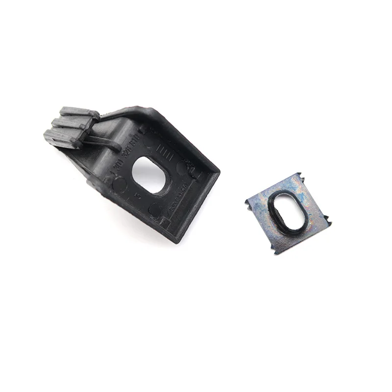 Kit di riparazione fari per auto in plastica nera adatto per Audi TT 2007-2014 Accessori per staffa ad angolo fisso con artiglio di riparazione 8J0941461