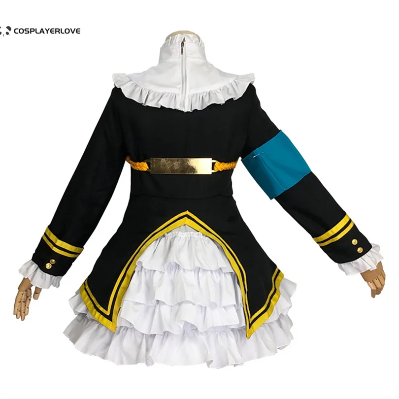 Uma musume Pretty Derby Mejiro McQueen Cosplay Costume Halloween Christmas Carnival Costume - Image 6