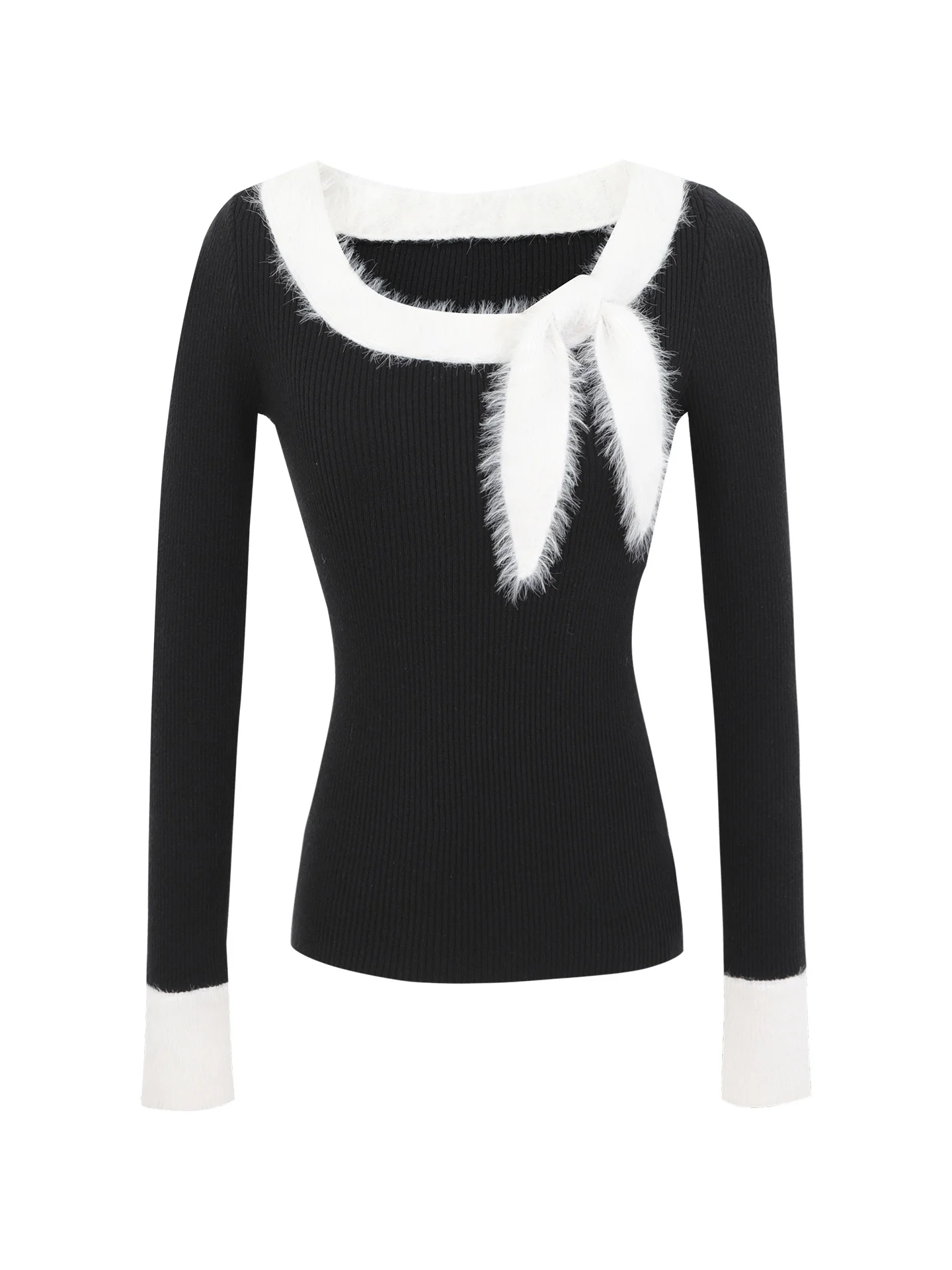 

Bla Knitted Sweater Women's Autumn Winter Lazy Unique Sle Overhead Top Light Maturi Small ence G Sli Knitwear