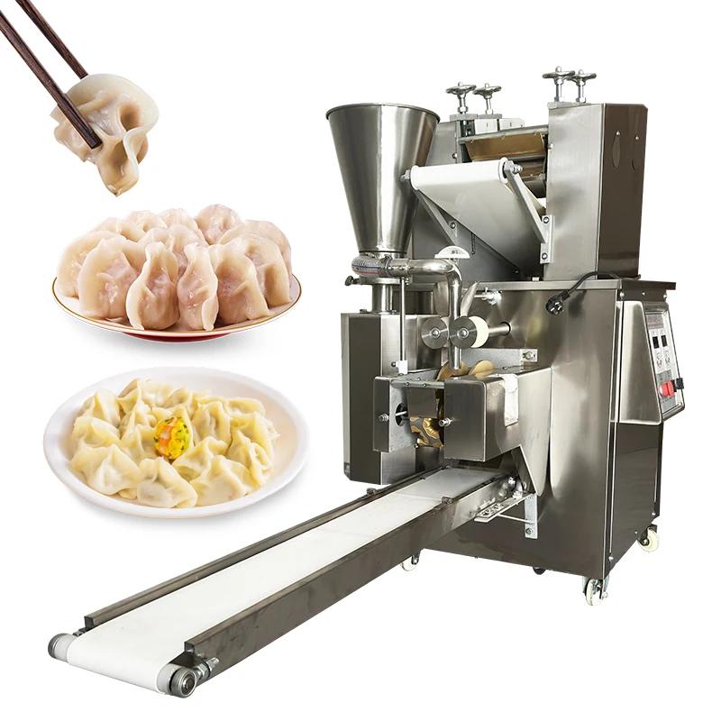 Electric Automatic Dumpling Maker Momo Making Machine Dumpling Maker Machine  Making Dumpling Wrapper Machine For Beverage