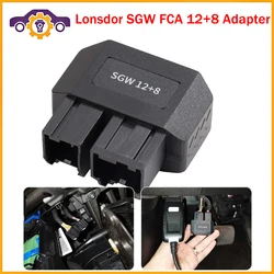 2024 New Lonsdor FCA SGW 12+8 Special Adapter Security Gateway Works with K518 Autel OBDSTAR Xhorse Xtool Easy to Use