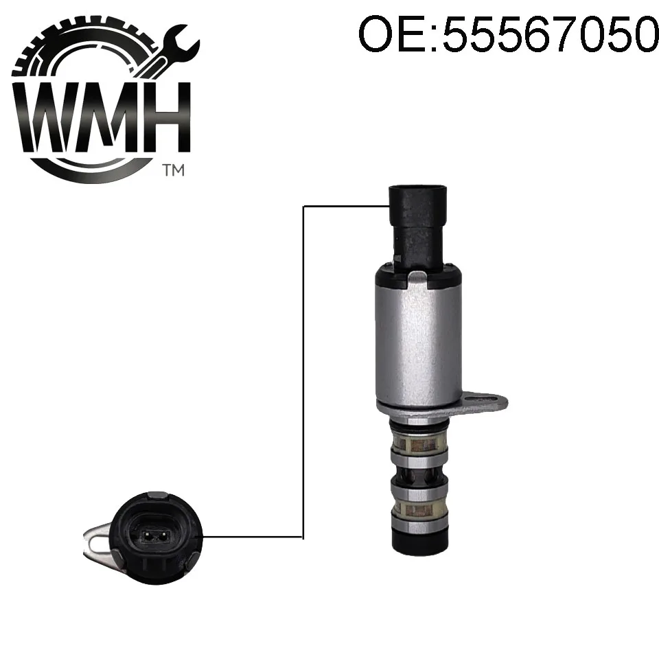 OEM55567050 Camshaft Position Solenoid Valve  For Chevrolet Cruze Sonic Orlando Vauxhall Opel Astra H J Zafira 1.6 1.8L