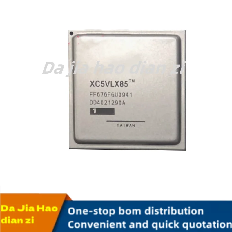 1pcs/lot XC5VLX85-1FF676 BGA ic chips in stock