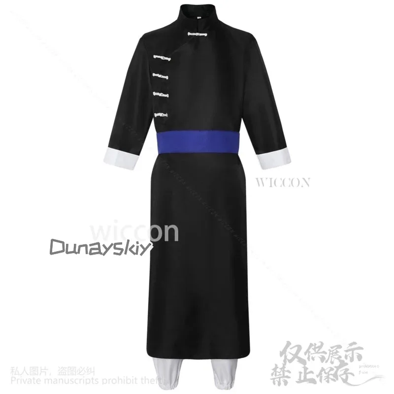 2025 أنيمي كينتاما تأثيري كاموي الأنماط الصينية زي موحد الباروكات هالوين عيد الميلاد ملابس للحفلات للرجل امرأة كوس مخصص #3