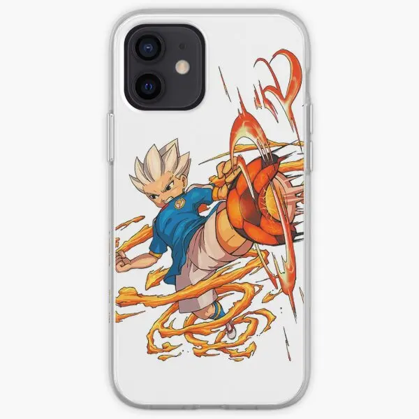 Axel Blaze Firestorm Inazuma Eleven Ip funda de teléfono personalizable para iPhone 6 6S 7 8 Plus X XS XR Max 11 12 13 14 Pro Max Mini