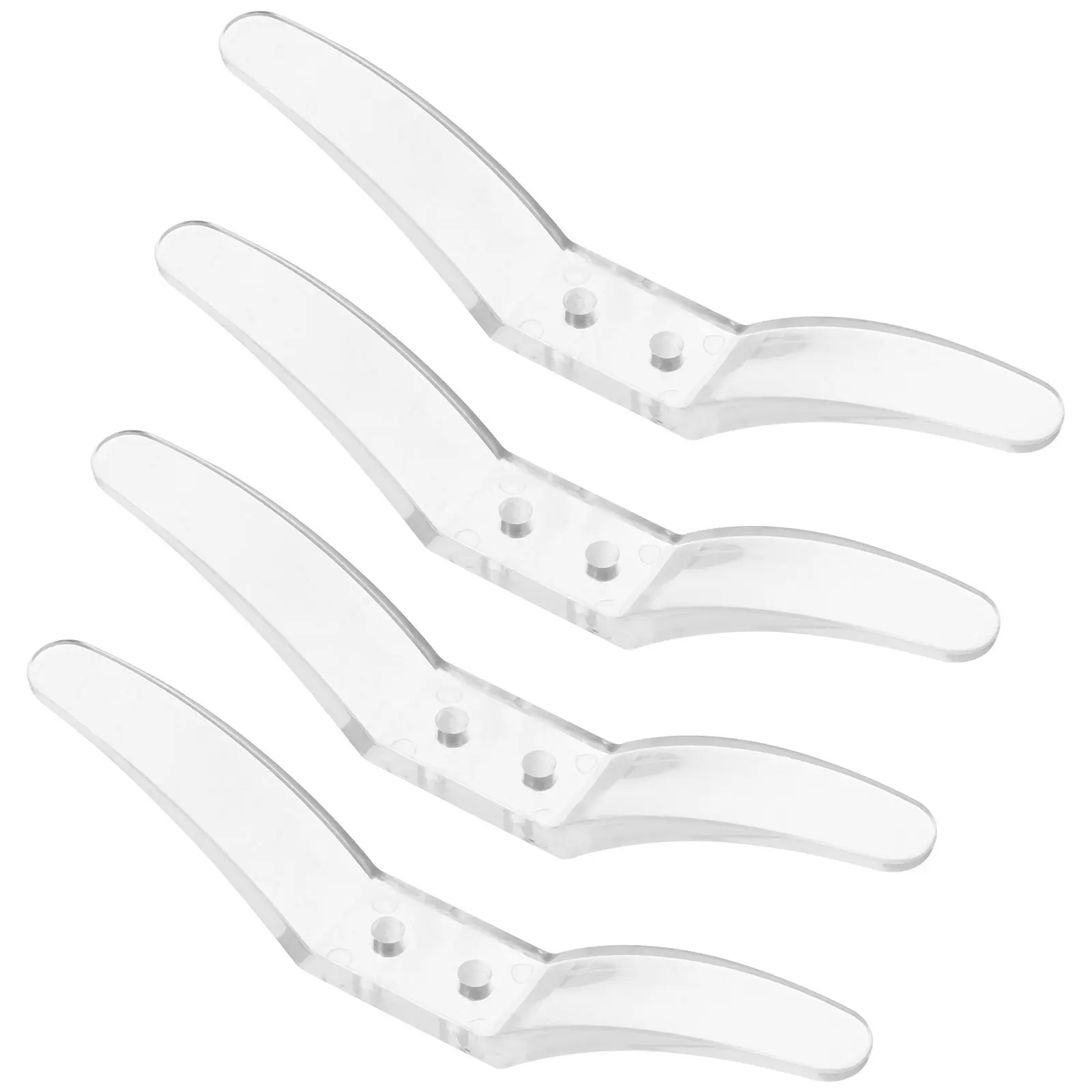 4Pcs Blind Positioning Hooks Safe Blind Cord Cleats Easy Install Window Cord Holder Accessories Curtain Hooks
