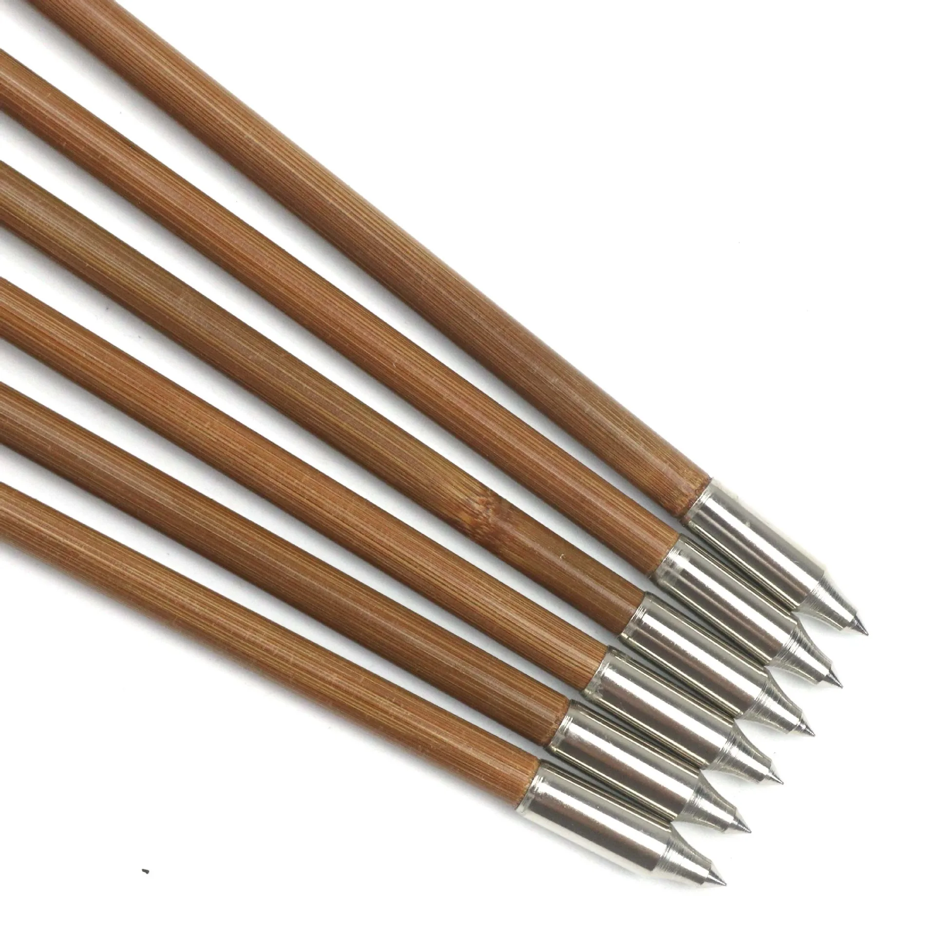 الرماية التقليدية الخيزران الخشب السهام OD7mm/8mm جاهزة رؤوس السهم تركيا ريشة مجال الصيد قوس منحني القوس الطويل اطلاق النار