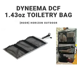 [Hodr] dyneema Kultur beutel Kosmetik tasche dcf cuben faser 1,43 oz 36g ultraleichter Dyneema Sack wasserdicht Outdoor Camping Trekking