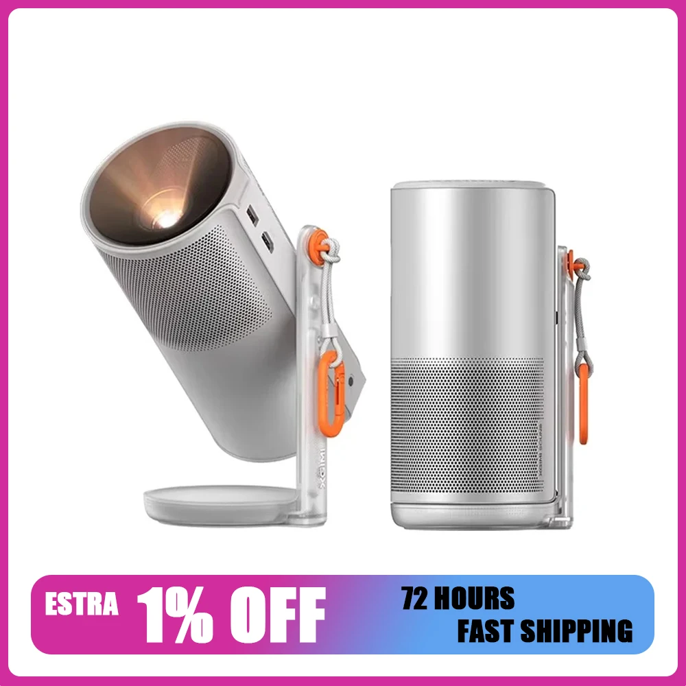 XGIMI Play6e Projector DLP Display 500ISO 1080P Can Be Used Outdoors Projectors Fully Automatic Trapezoidal Correction
