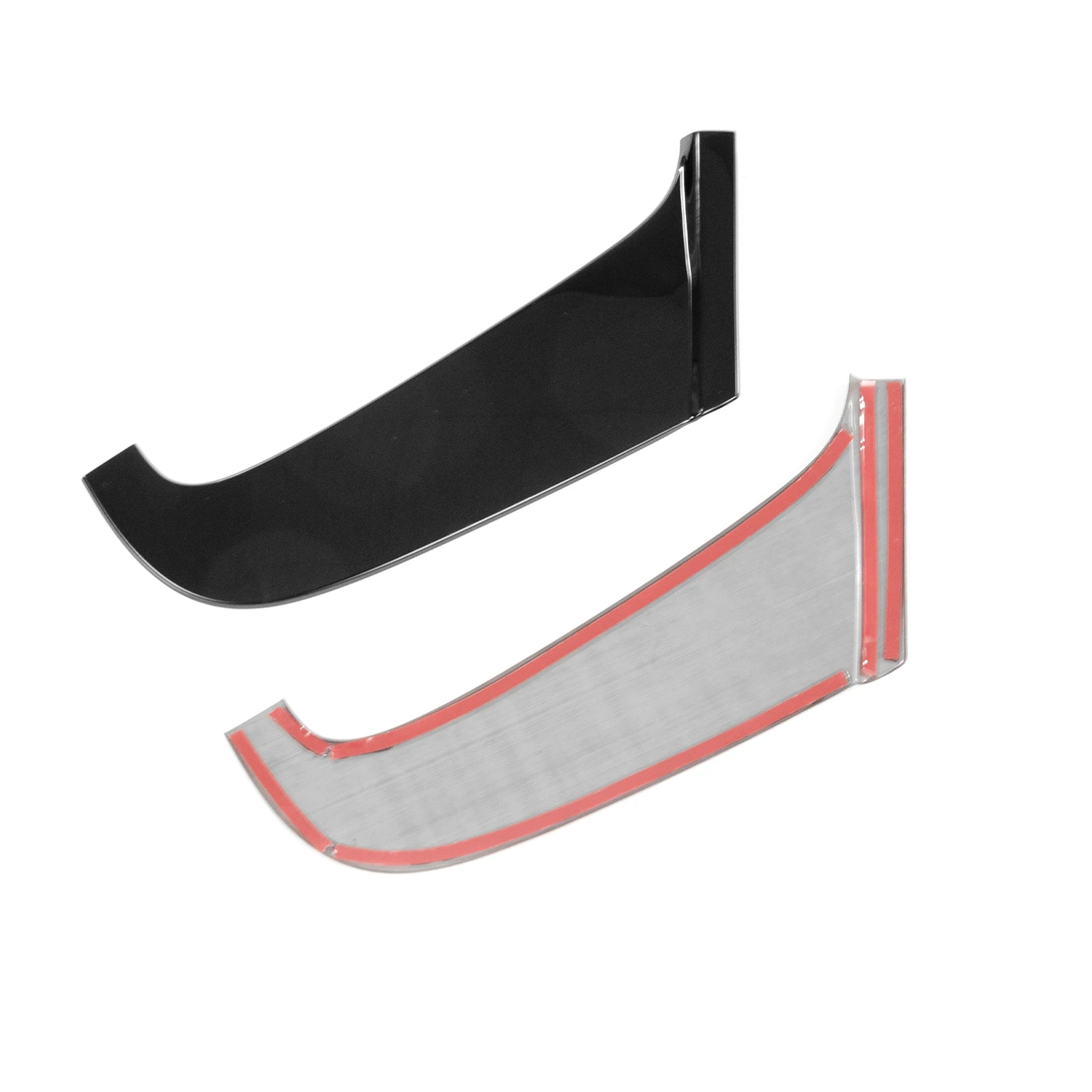 

For Honda Accord 2012-2018 Exterior Window Strip Trim Weatherstrips Gloss Black Door Side Frame Seal Styling Protective Cover