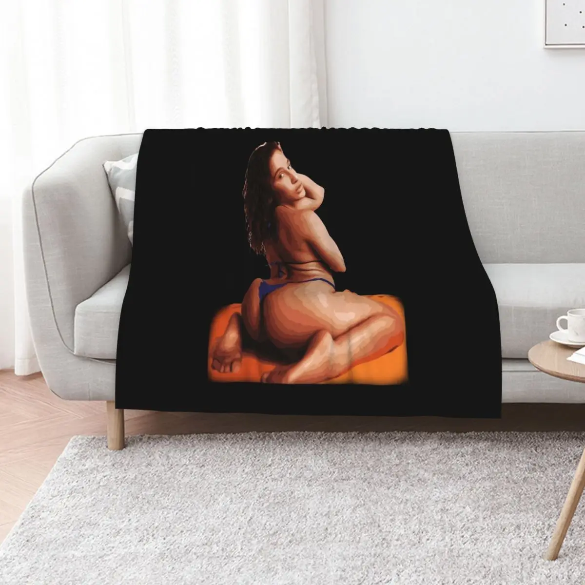 

Abella Danger Poster - Abella Danger Sticker - Abella Danger Nude Throw Blanket Baby Soft Beds Quilt Blankets