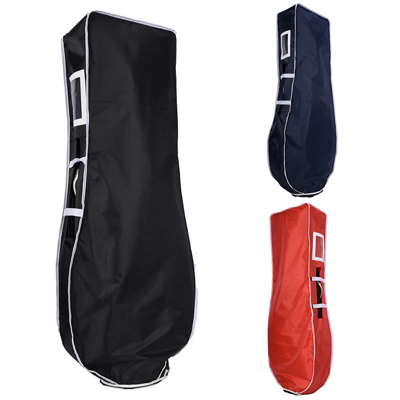 Golf Rain Cover Bag Protect Clean Waterproof and Dustproof Portable Foldable Golf Travel Cover Bag Golf Bag Cover