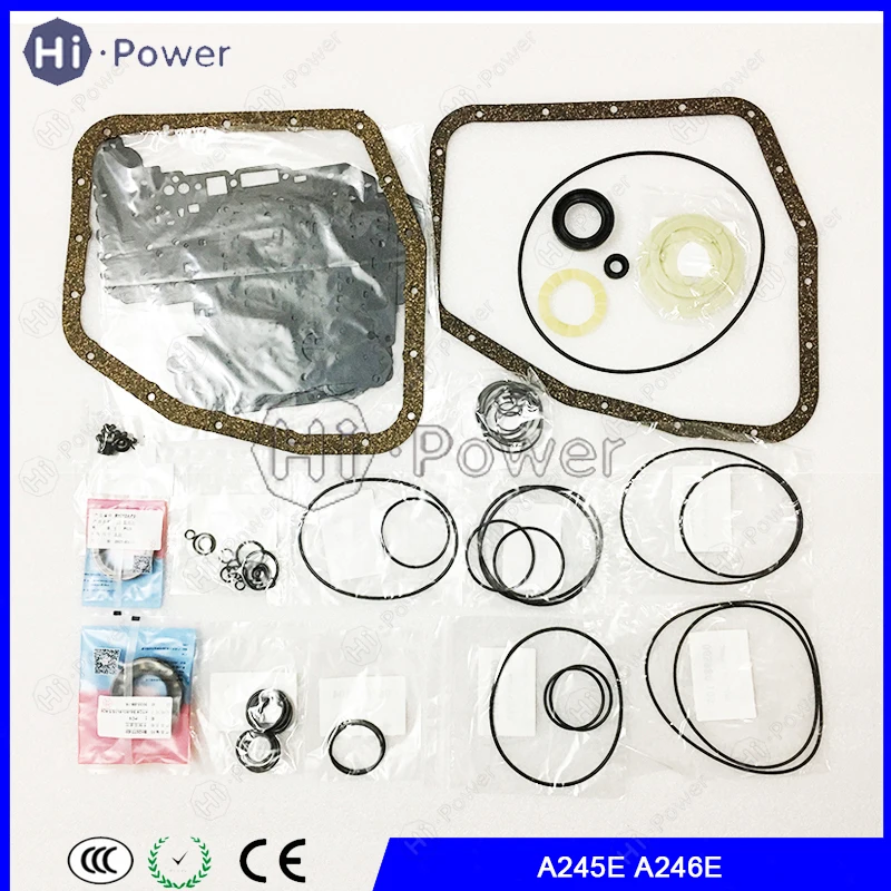 A245E A246E Transmission Clutch Overhaul Repair Kit For Toyota Corolla Celica A245 A246 Gearbox Oil Seal Gasket Rebuild Kit