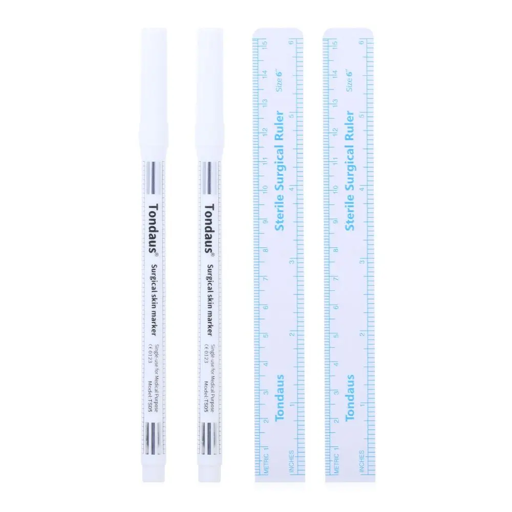 Makeup Brow Pencil Microblading Accessories  Marker  Skin Marker Pen Surgical Eyebrow