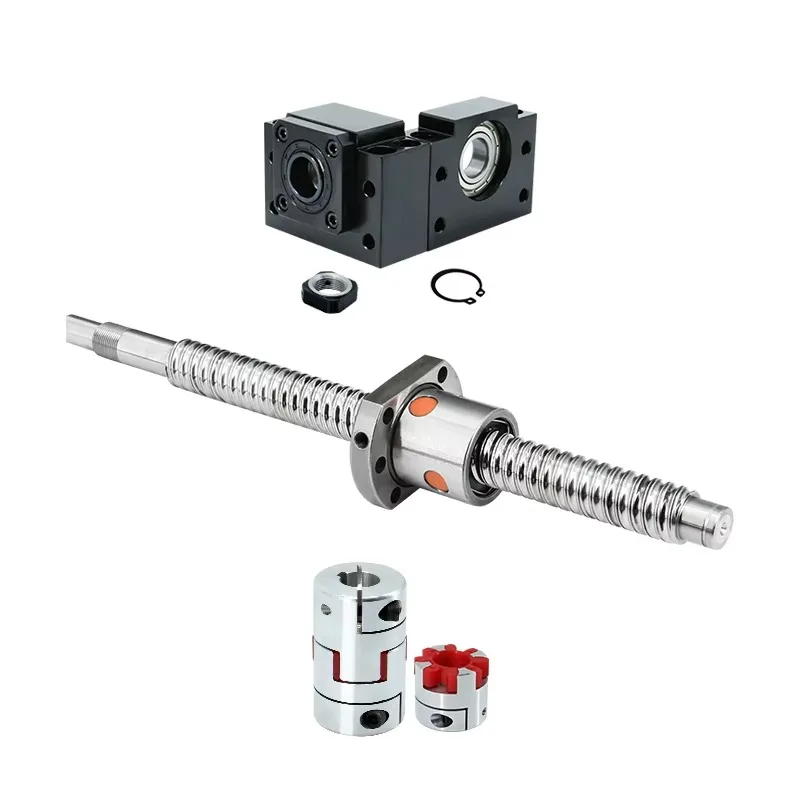 Vite a ricircolo di sfere CNC e binario di guida lineare con cuscinetto lineare Serie HG e guide lineari facili da intercambiare in parti HIWIN