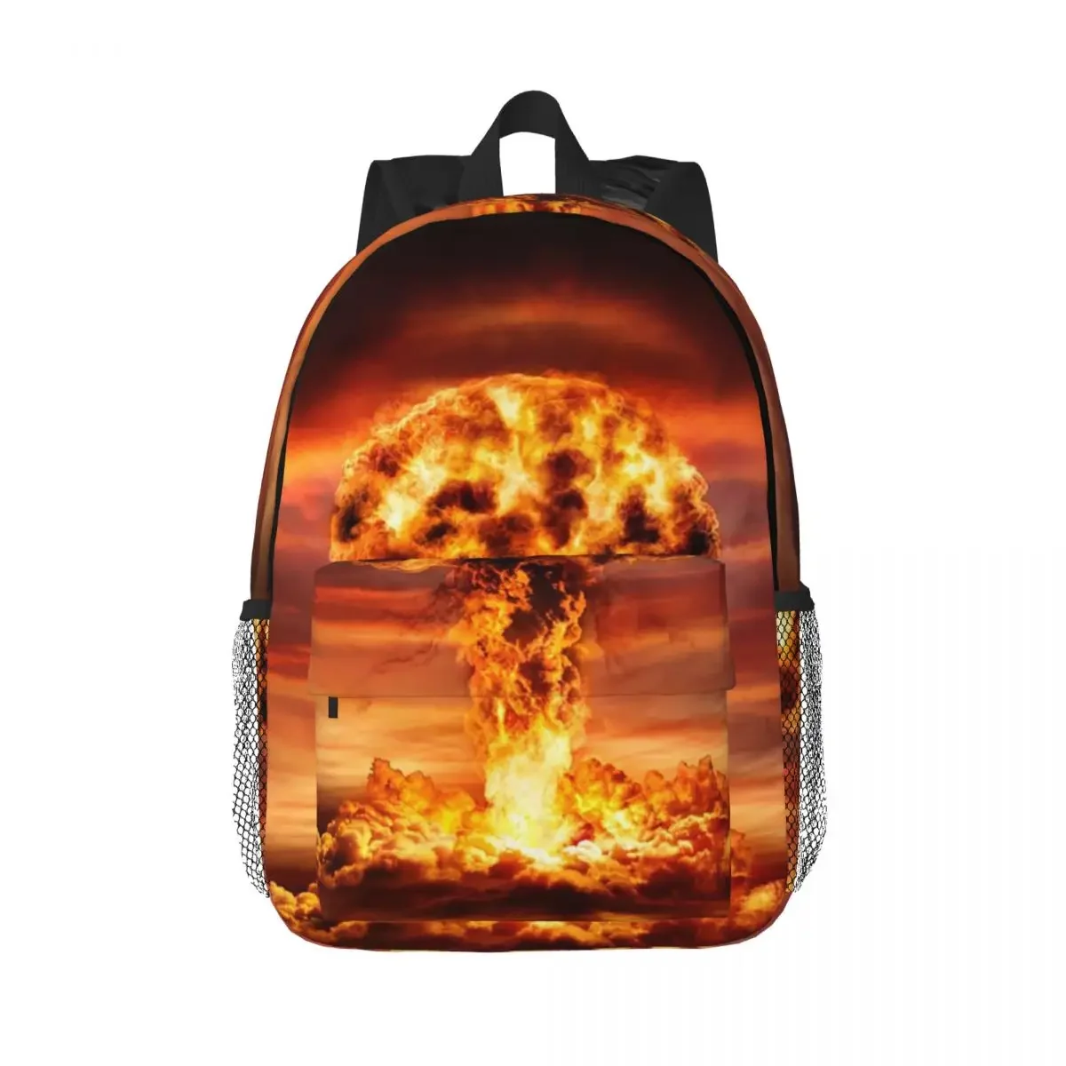 

Nuclear Explosion Backpacks Boys Girls Bookbag Fashion Children School Bags Laptop Rucksack Shoulder Bag Large Capacity