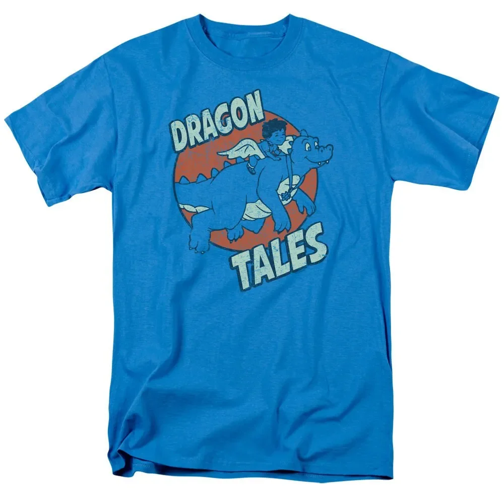 Dragon Tales Flying High Türkisfarbenes T-Shirt