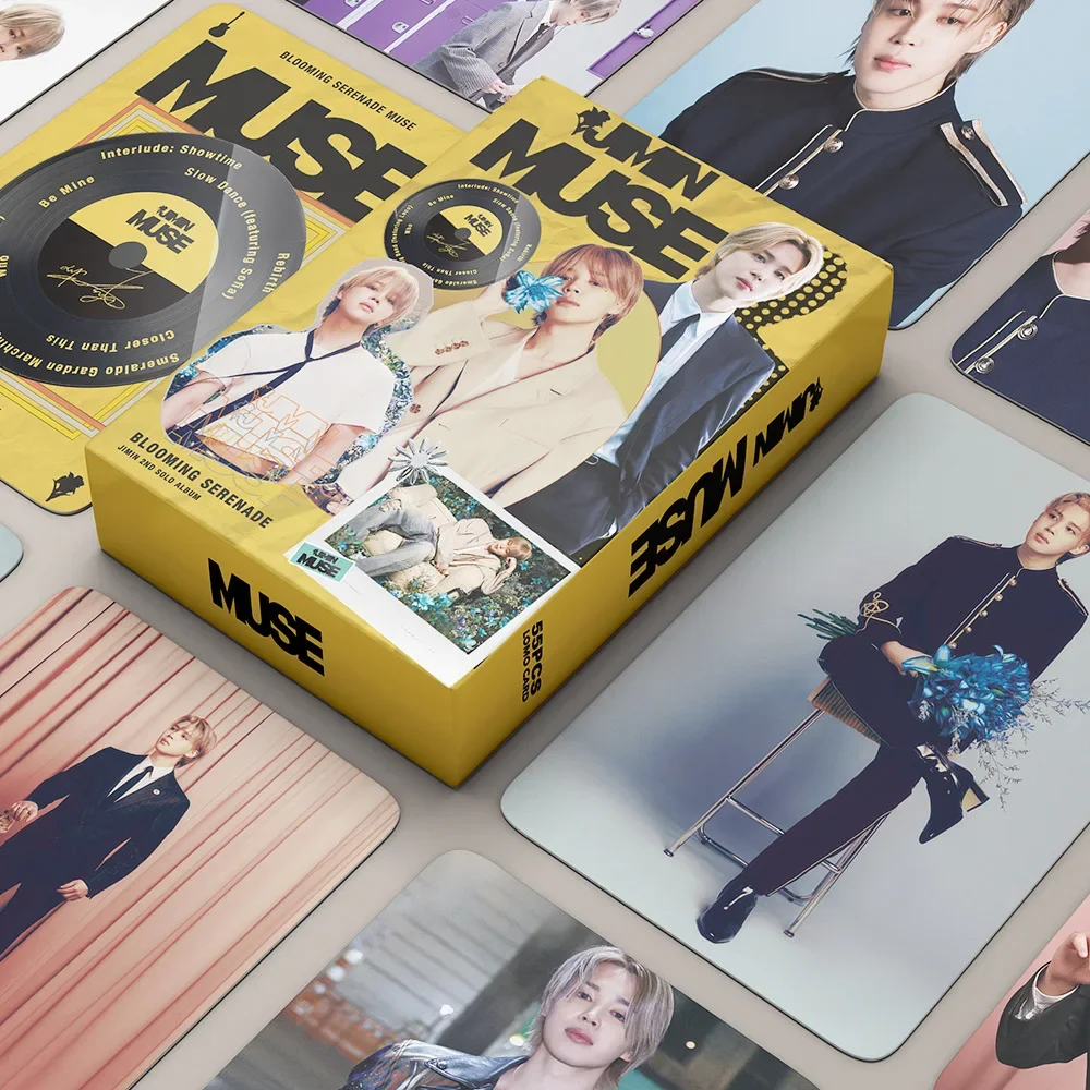 Neuestes Modell BTS Lomo Cards 55-teiliges Set Laser-Fotokarten KPOP Album Kollektion Merchandise Sammelkarten Geschenk für Fans Auf Lager – Detail 15