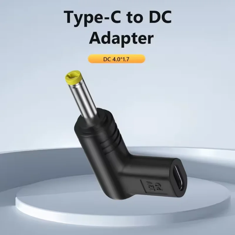 Convertidor de Carga de 5V Tipo-C a CC, Mini Adaptador de Carga USB C para PSP 1000 2000 3000