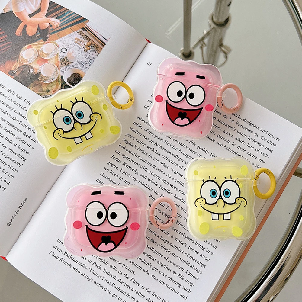 Cute DIY Cartoon Earphone Case for Apple AirPods 1 2 3 Pro 2 Case Fresh Candy Color Earphones Case Protective Cover Accessories