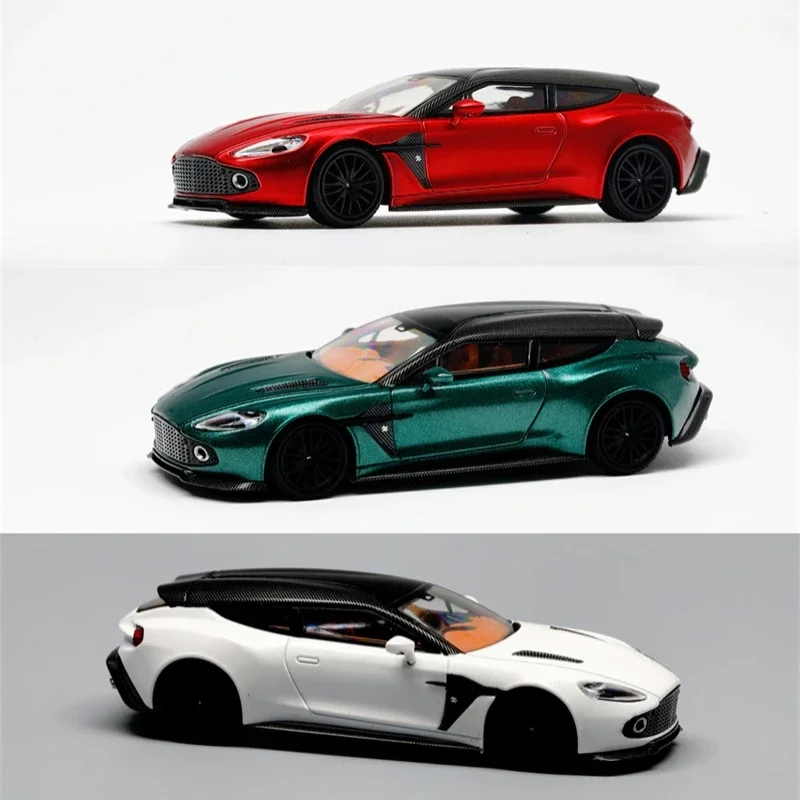 **Pre-Order** KING MODEL 1:64 Vanquish Zagato Shooting Brake Limited999 Diecast Model Car